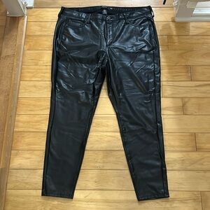 Torrid “leather” pants - Size 20R